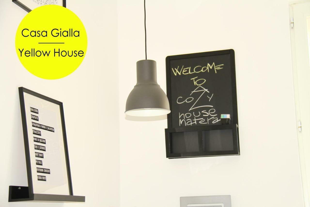 Casa Vacanze Cozy House Matera Luaran gambar